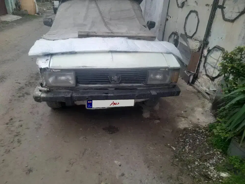 وانت مدل ۸۸|خودرو سواری و وانت|لاهیجان, آهندان|دیوار