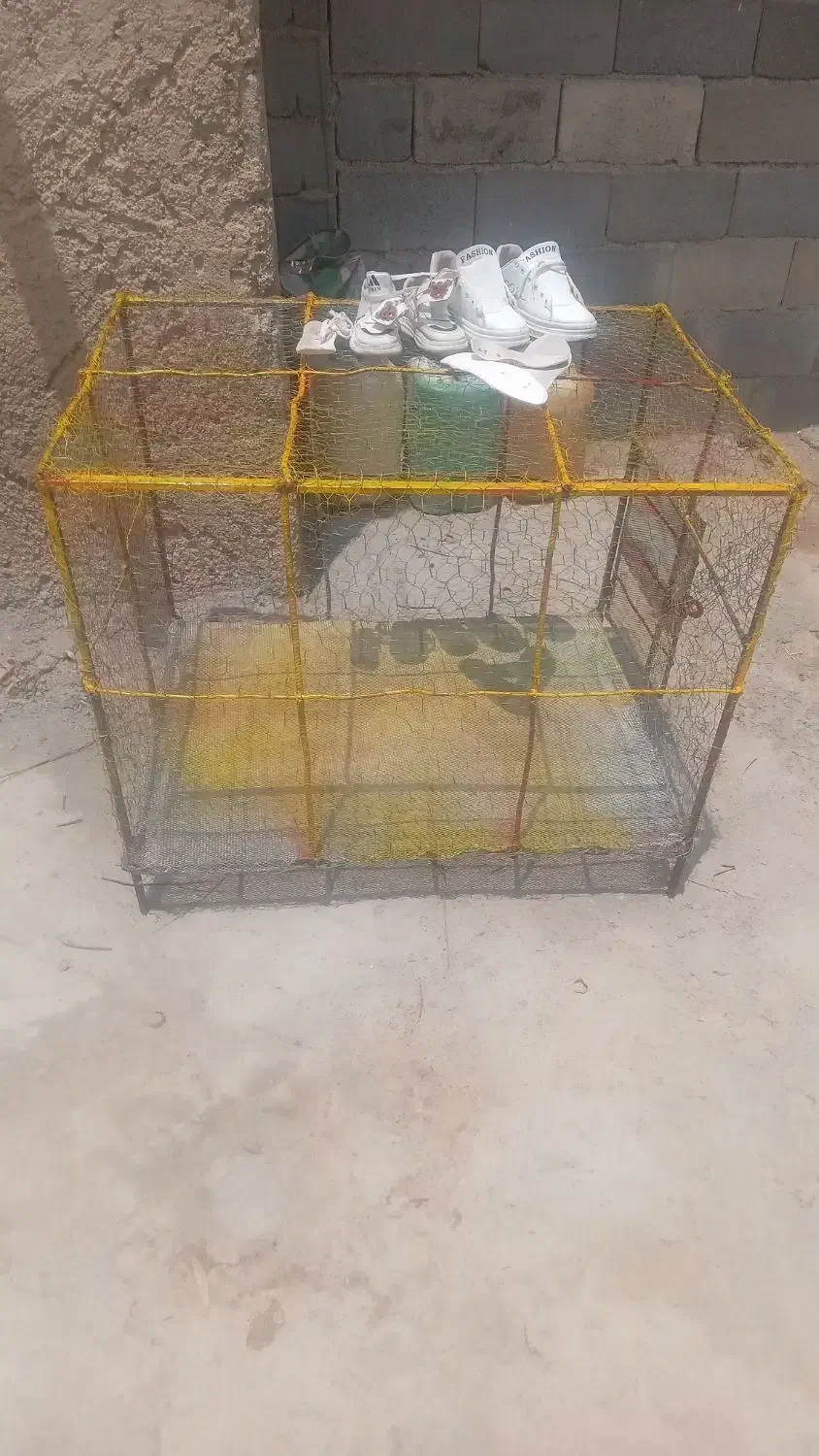 قفس|لوازم جانبی حیوانات|پاتاوه, |دیوار