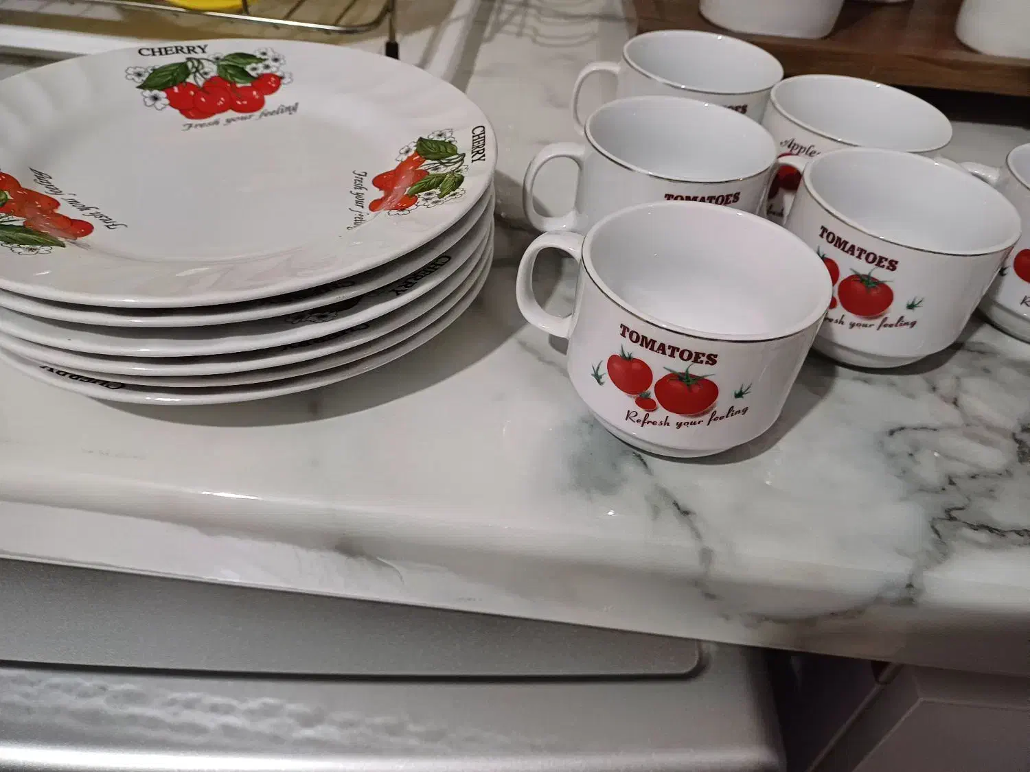 ظروف چینی|ظروف سرو و پذیرایی|زنجان, |دیوار