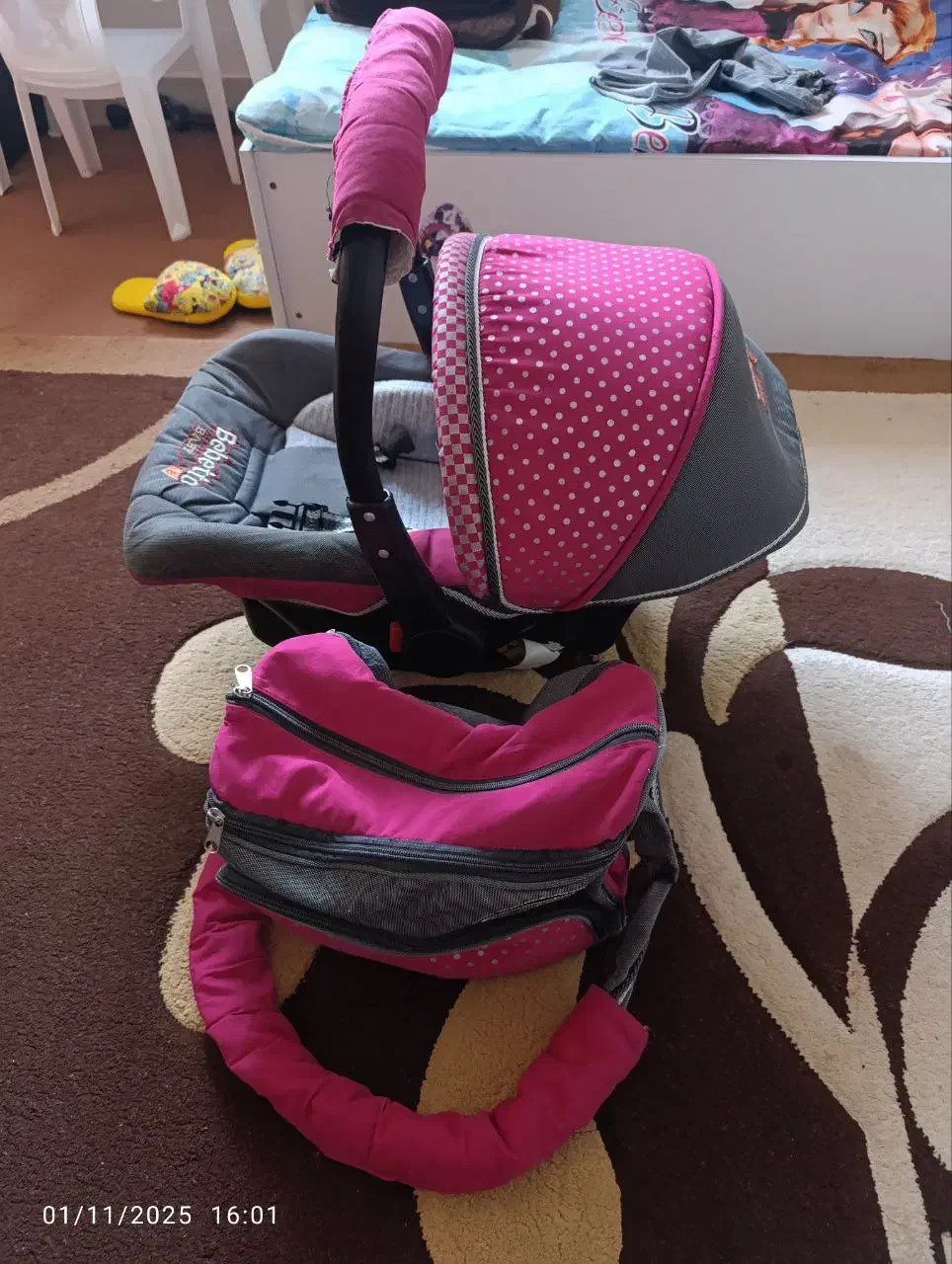 کالسکه صندلی غذا کریر|کالسکه و لوازم جانبی|طرقبه, |دیوار