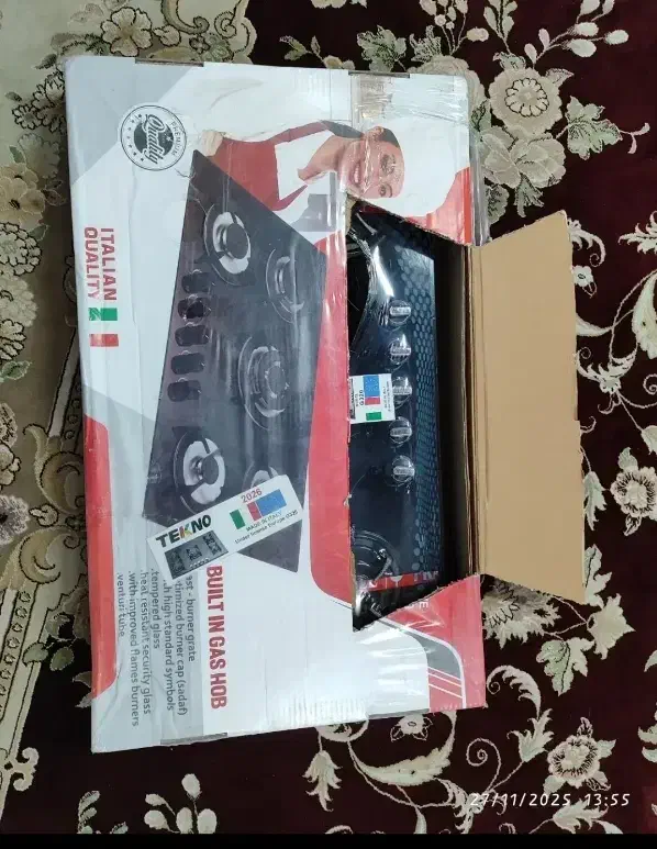 گاز پنج شعله|اجاق گاز و لوازم برقی پخت‌وپز|سلمان‌شهر, |دیوار