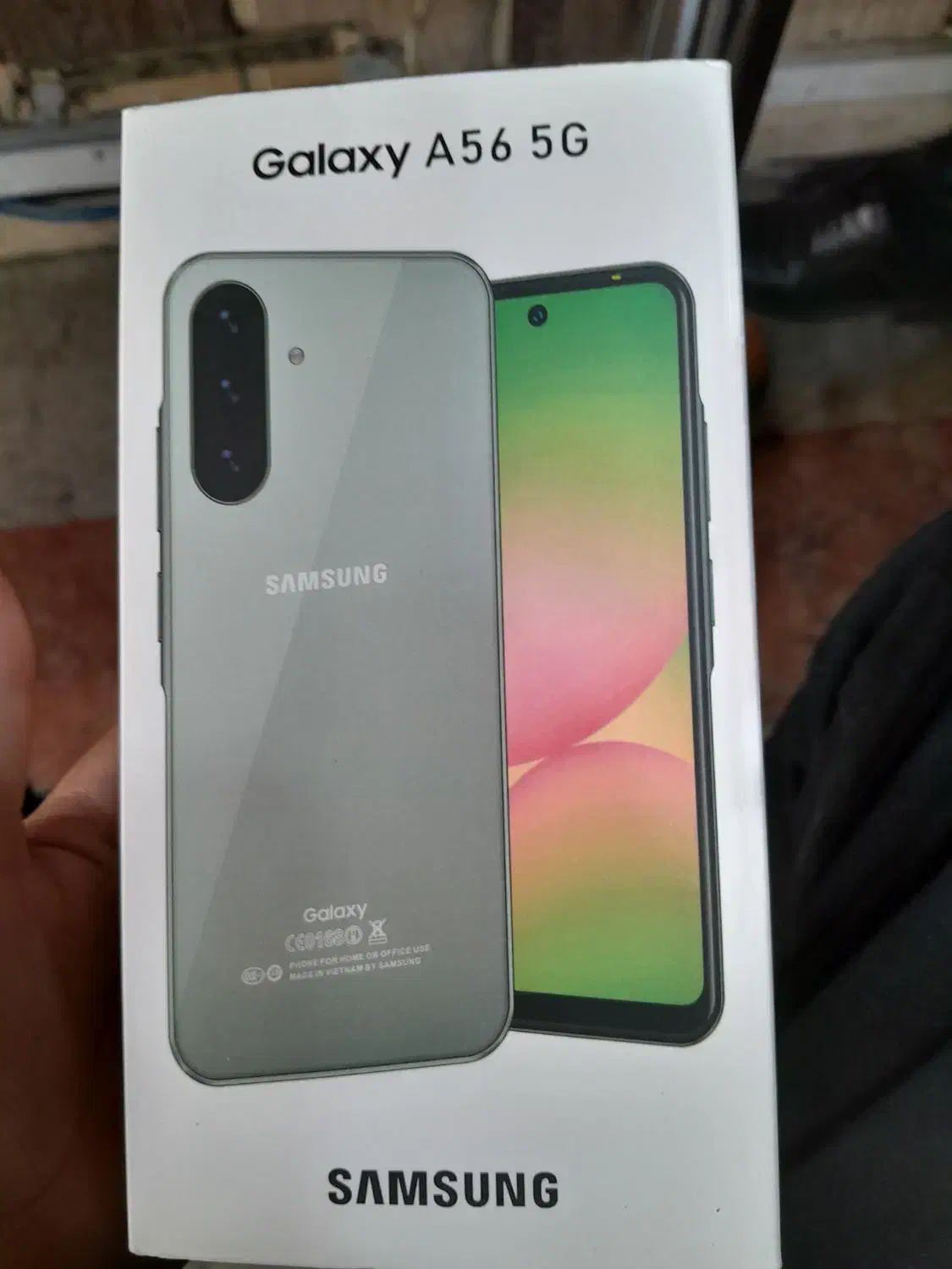 موبایل A56 کپی|موبایل|تهران, جنتآباد جنوبی|دیوار