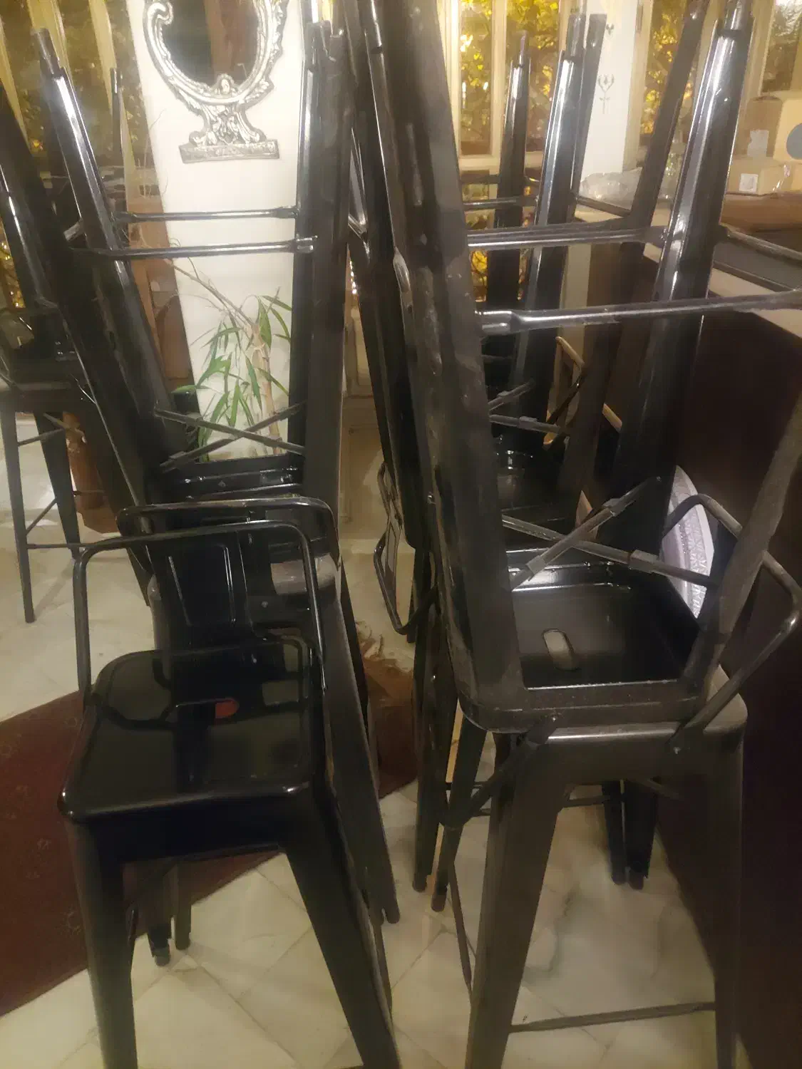 صندلی  پشت کانتر|صندلی و نیمکت|اصفهان, چرخاب|دیوار