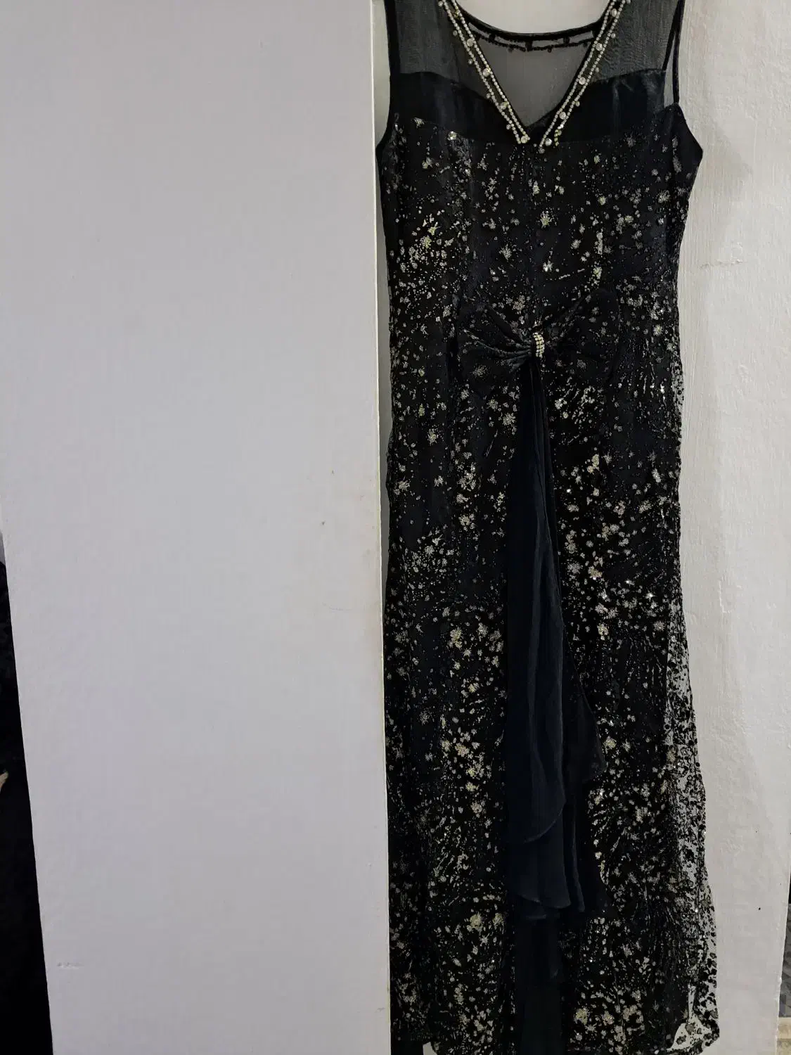 لباس مجلسی زنانه|لباس|نور, |دیوار