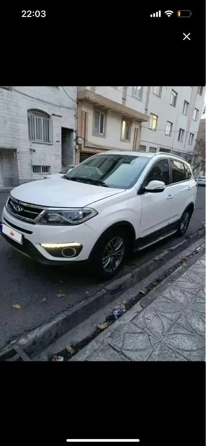 تیگو ۵ مدل ۱۴۰۰|خودرو سواری و وانت|مشهد, سپاد|دیوار