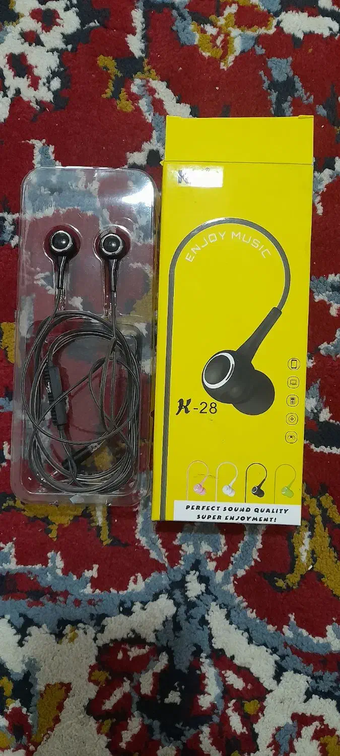 هندزفری نو و سالم|لوازم جانبی موبایل و تبلت|بندر کنگان, |دیوار