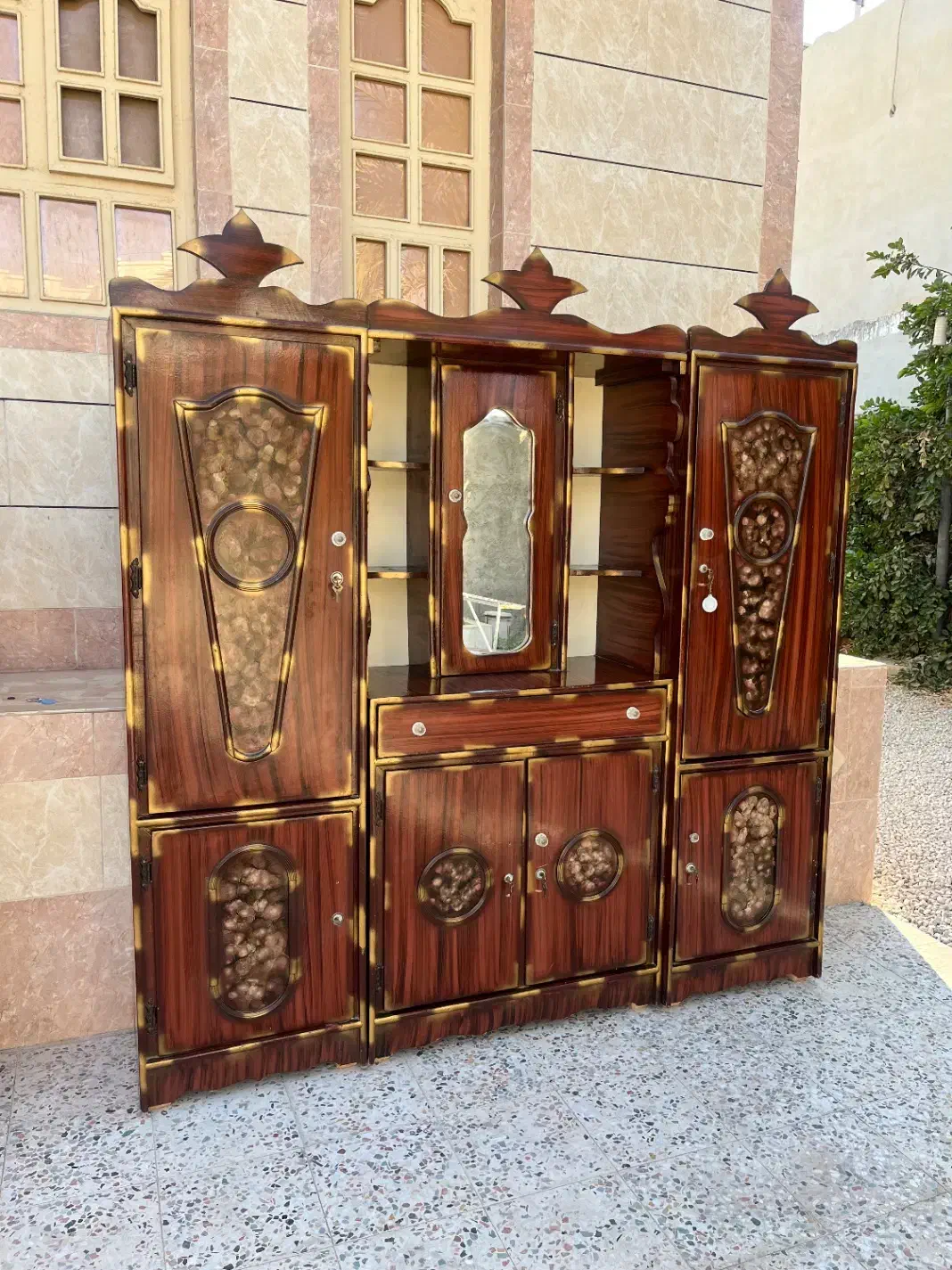 کمد سه تیکه در حد نو|جاکفشی، کمد، دراور|آبپخش, |دیوار