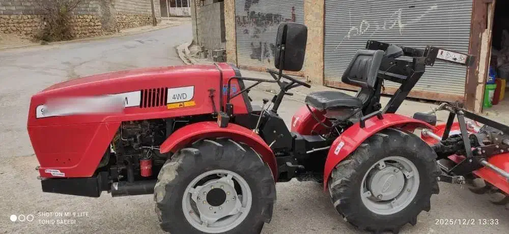 تراکتور باغی کمرشکن|خودرو سنگین|فلارد, |دیوار