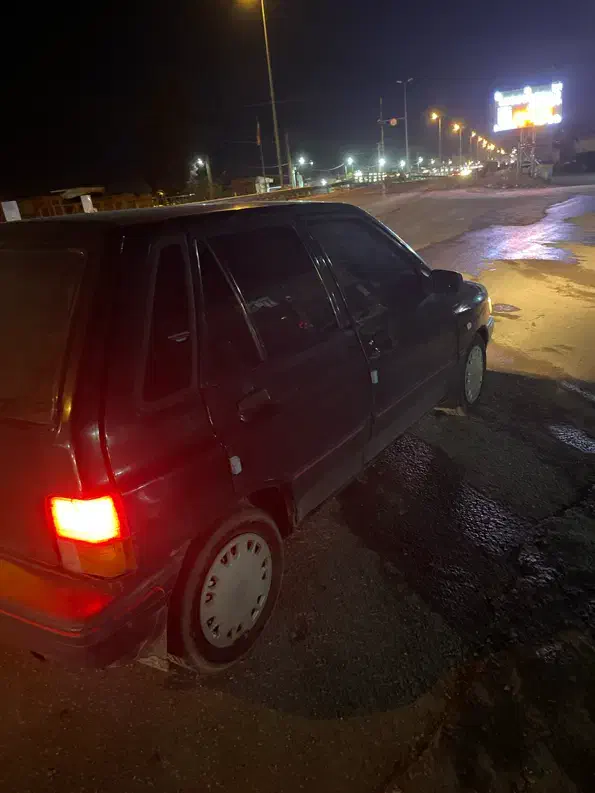 پراید هاچبک مدل ۸۶|خودرو سواری و وانت|گرگان, |دیوار