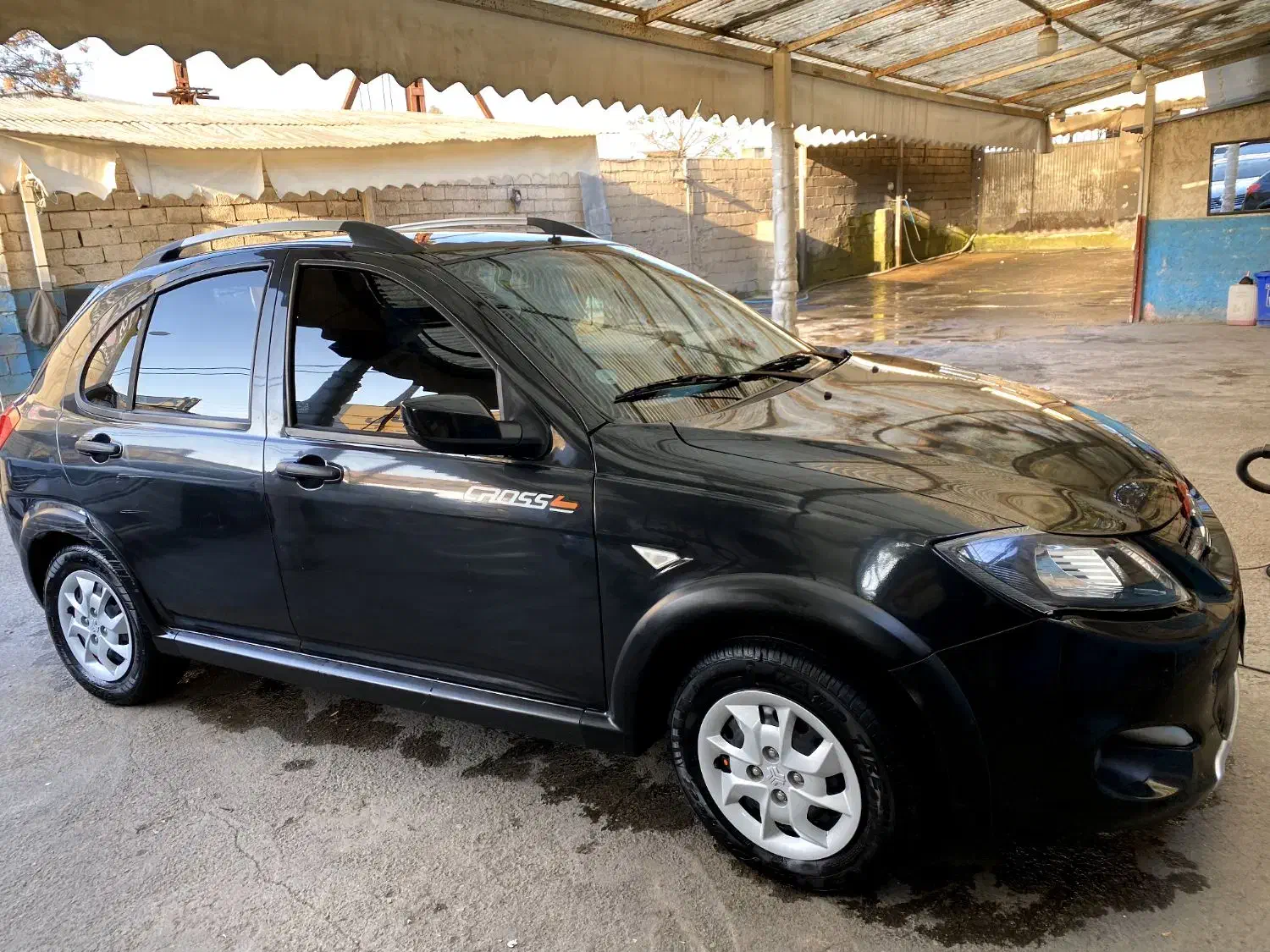 کوییک مشکی ۱۴۰۱|خودرو سواری و وانت|ساری, |دیوار