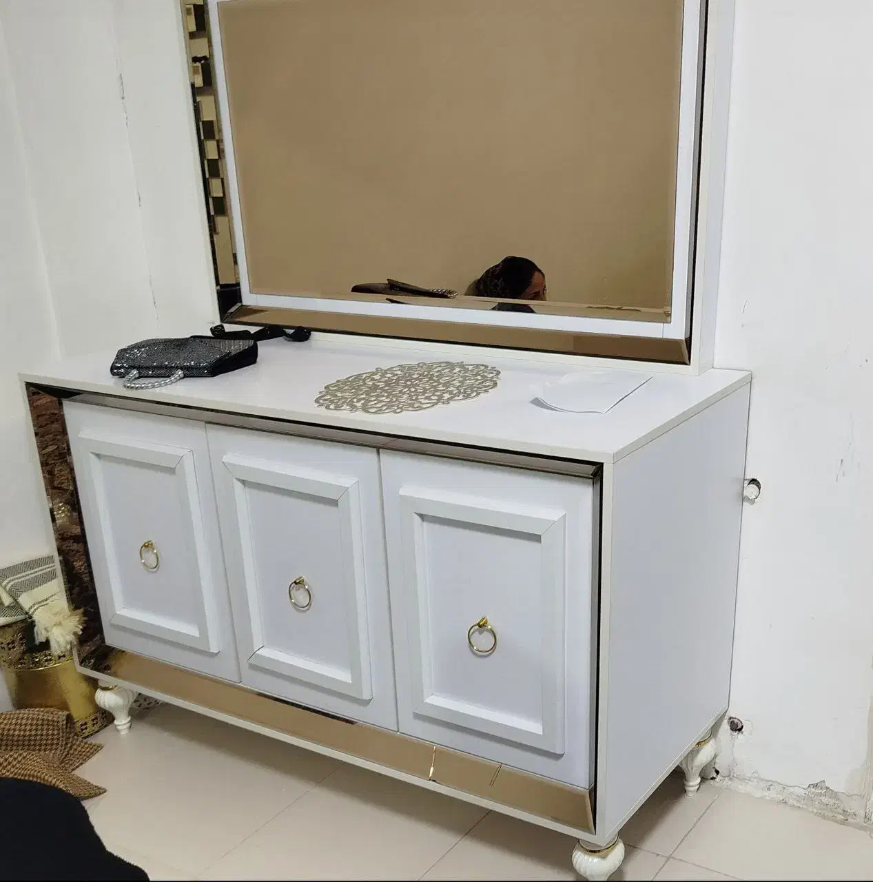 آینه وکنسول|مبلمان خانگی و میز عسلی|جوانرود, |دیوار