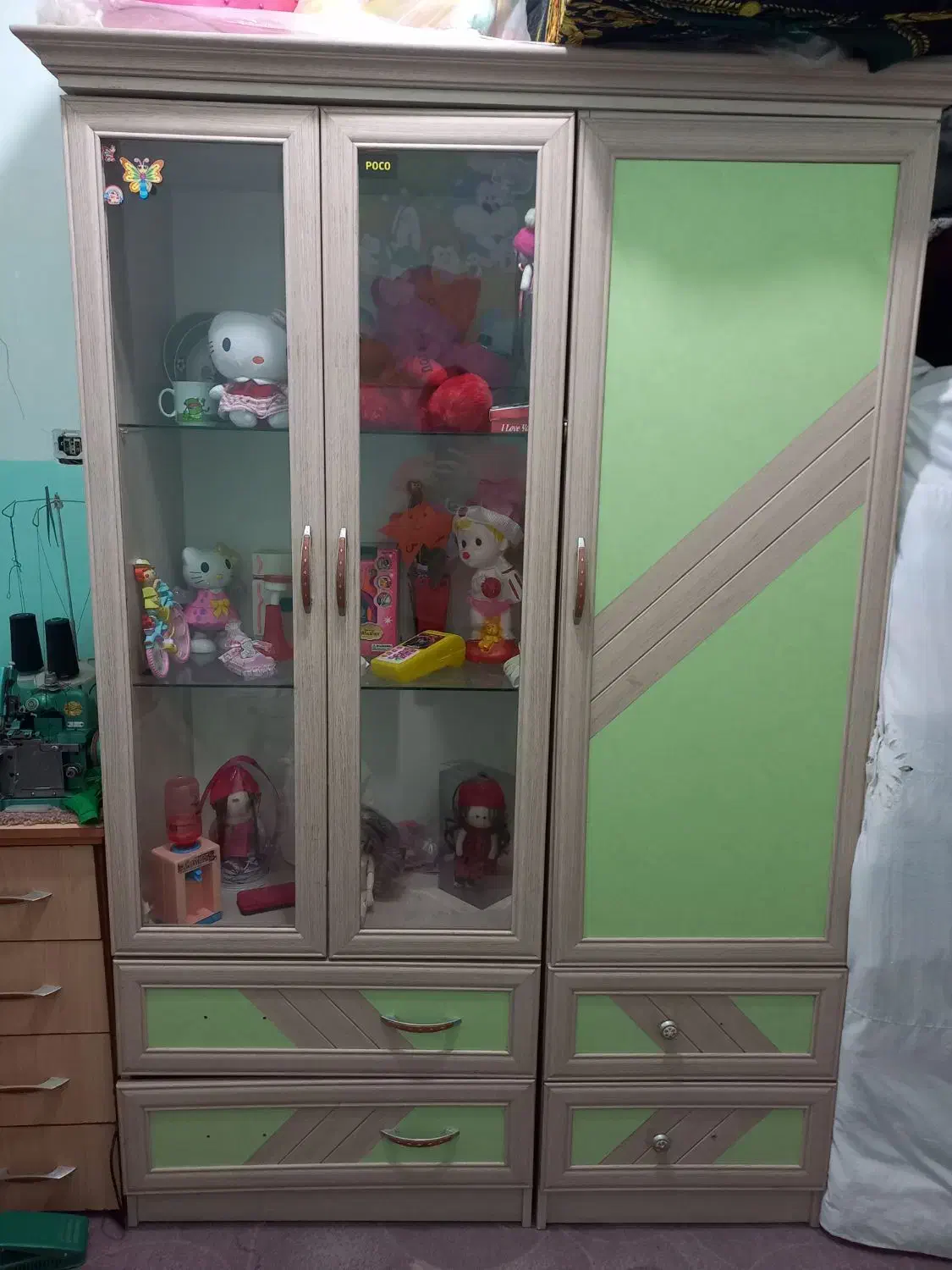 کمد ام دی اف|اسباب و اثاث بچه|قم, شهرک امام حسن|دیوار