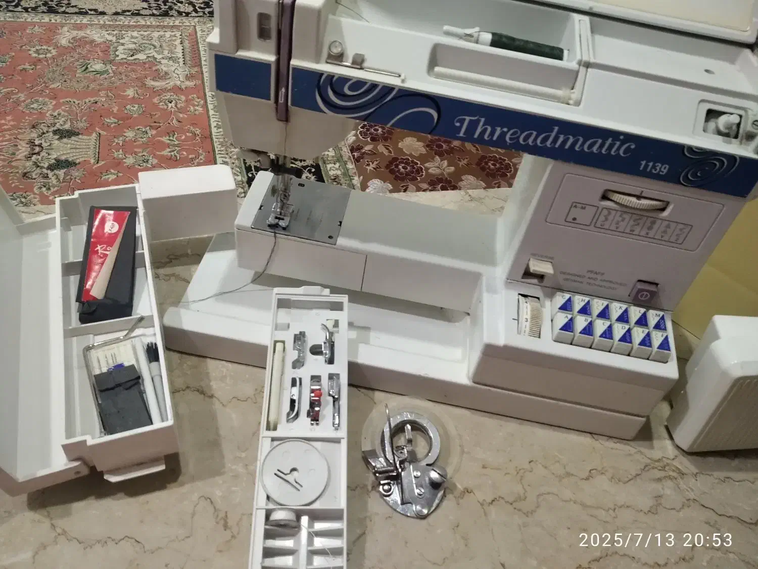 چرخ خیاطی|چرخ خیاطی و ریسندگی|حمیدیا, |دیوار