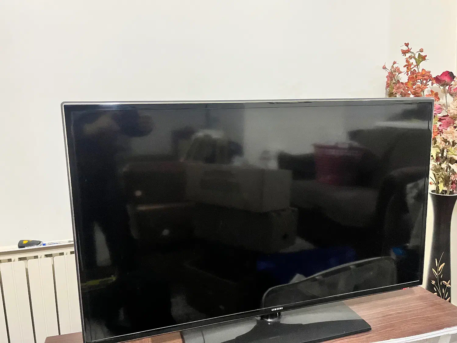 تلویزیون سامسونگ اصل ۴۳ اینج|تلویزیون و پروژکتور|تهران, پرستار|دیوار