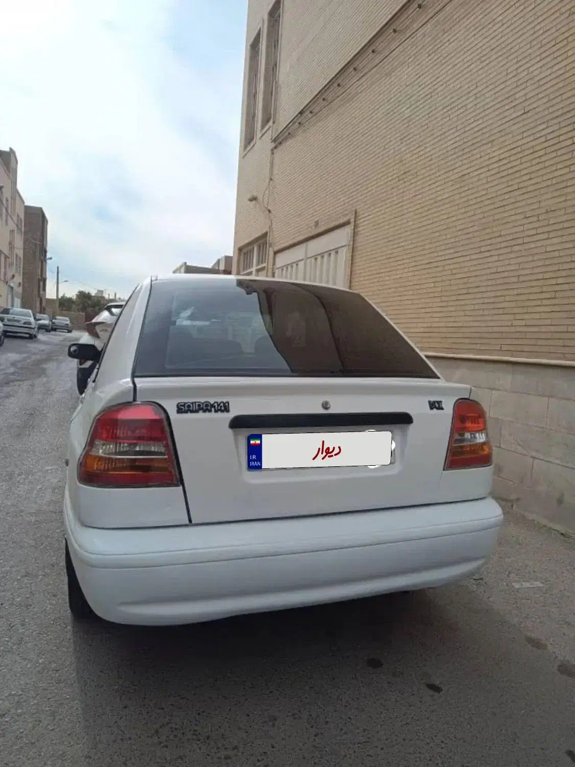 پراید 141 مدل 87|خودرو سواری و وانت|یزد, |دیوار