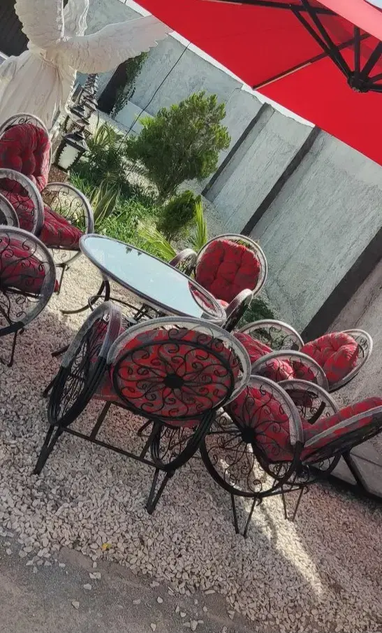 میز وصندلی باغی مهرآرموا سایبان چتر۹۸ چادرمسافرتی|میز و صندلی غذاخوری|تهران, تهرانسر شرقی|دیوار