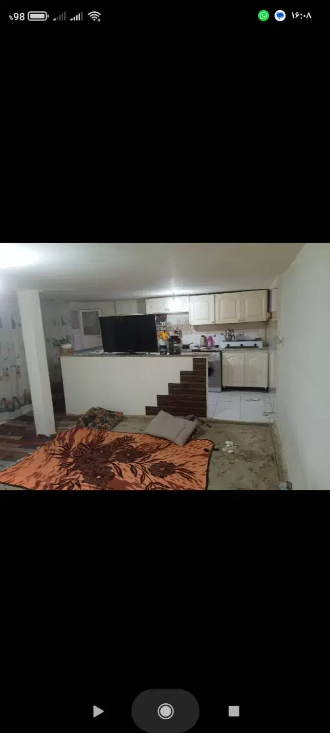 یک واحد آپارتمان زیر زمین 50متری|اجارهٔ آپارتمان|تهران, خاک سفید|دیوار