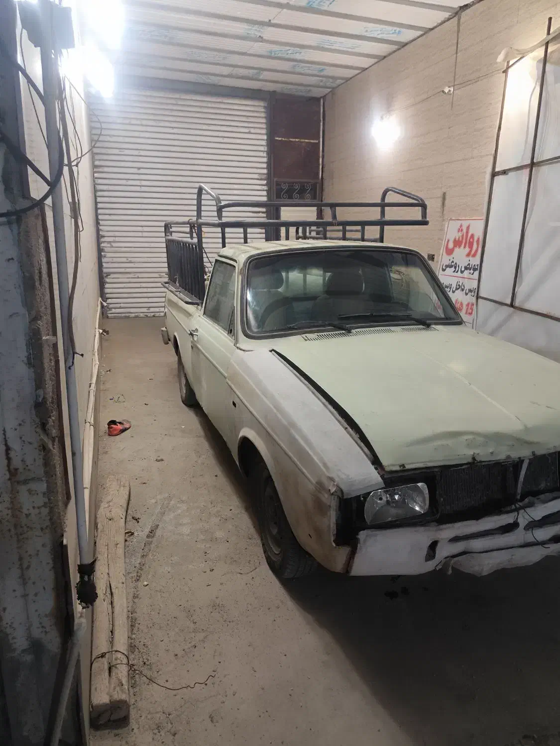 پیکان وانت مدل ۹۳|خودرو سواری و وانت|آبادان, |دیوار