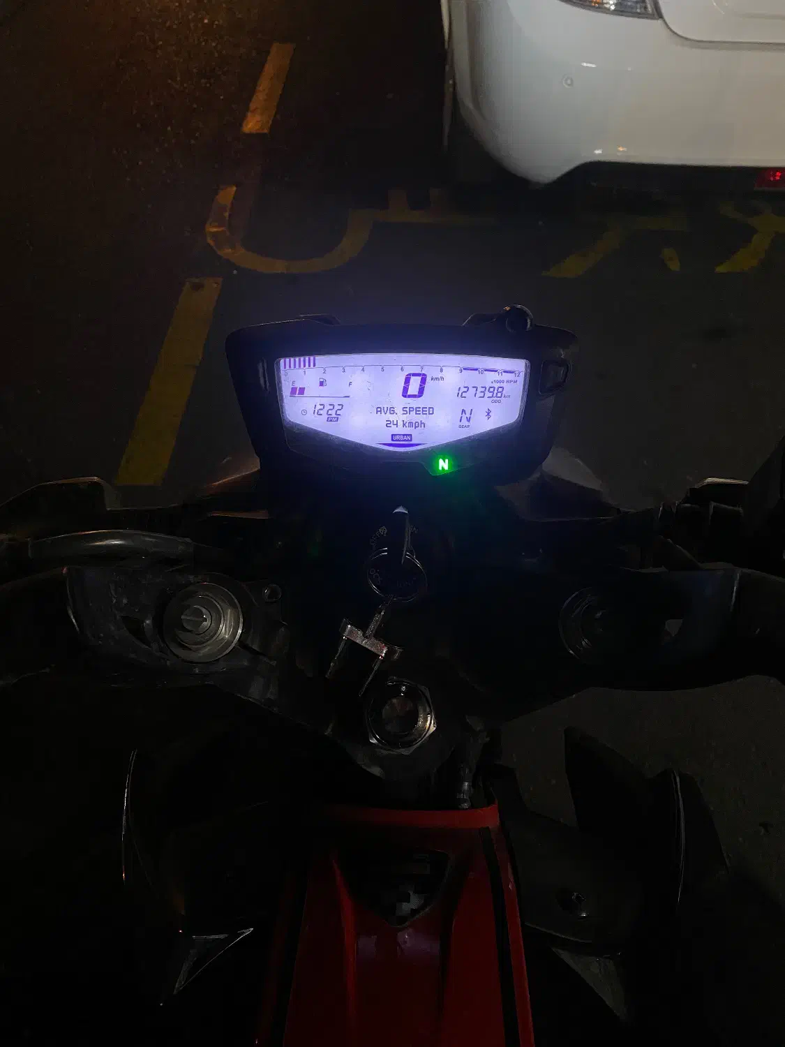 آپاچی ۲۰۰ ۱۴۰۲|موتورسیکلت|تهران, قاسم‌آباد|دیوار