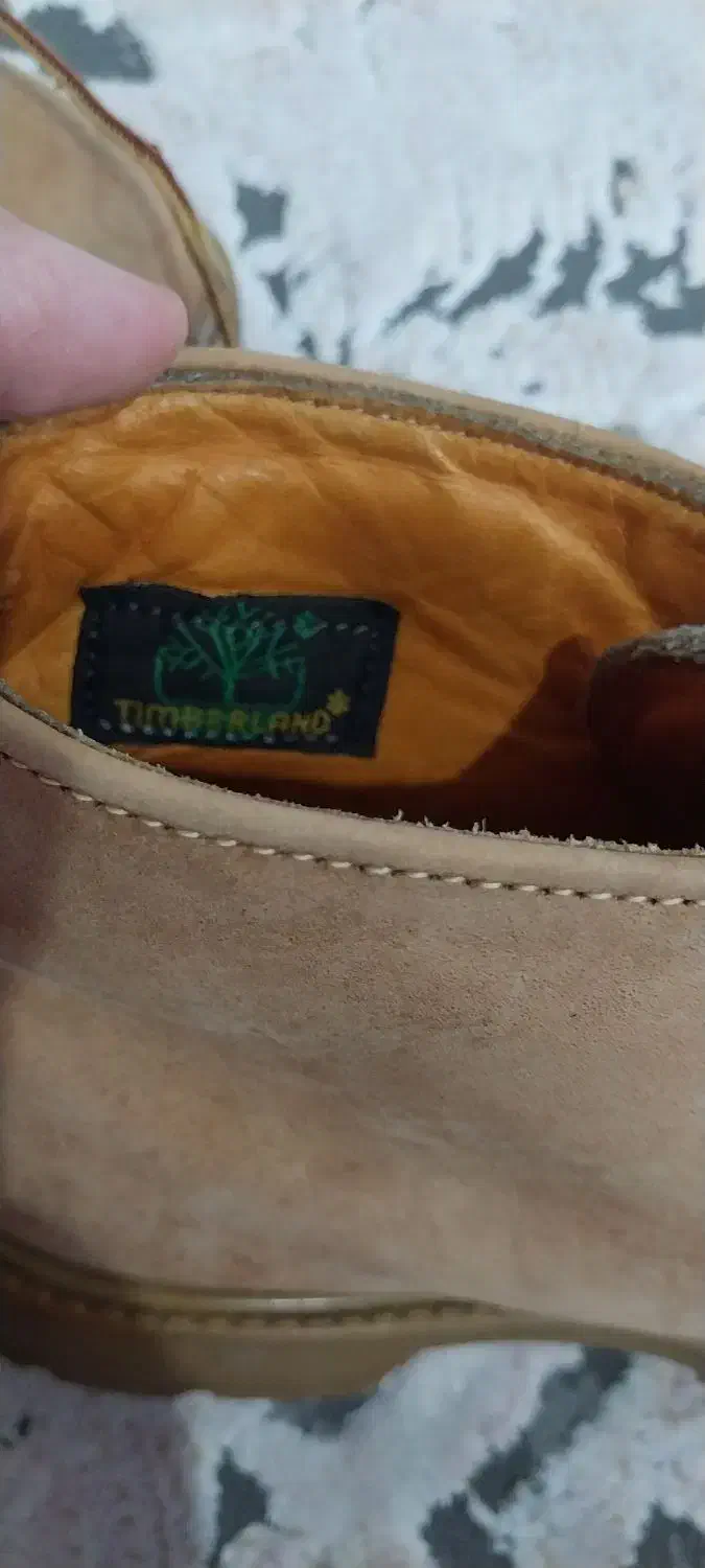 نیم بوت زنانه تیمبرلن امریکایی اصل درحد نوفقط۱۲۰۰|کیف، کفش، کمربند|پرند, فاز ۶|دیوار