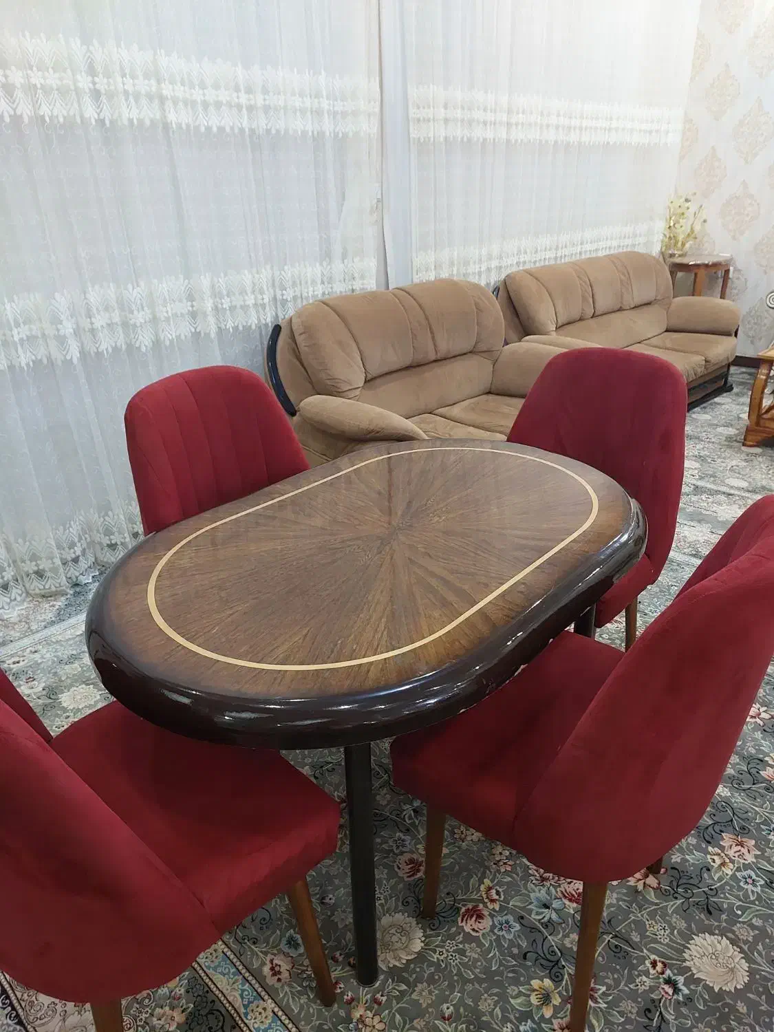 میزناهارخوری ۴نفره|میز و صندلی غذاخوری|شهرکرد, |دیوار