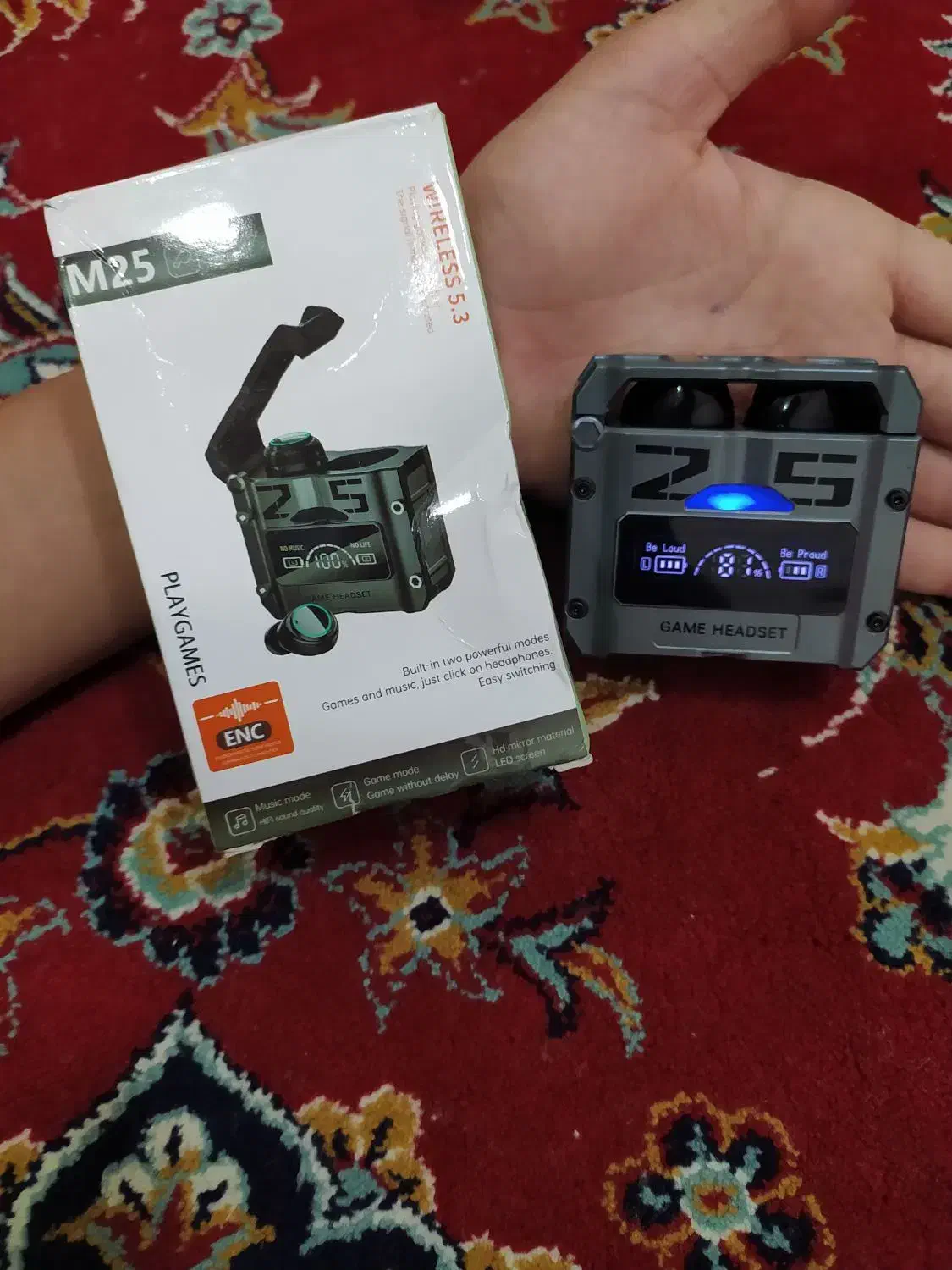 ایر پاد گیمینگ|لوازم جانبی موبایل و تبلت|فردوس (خراسان), |دیوار