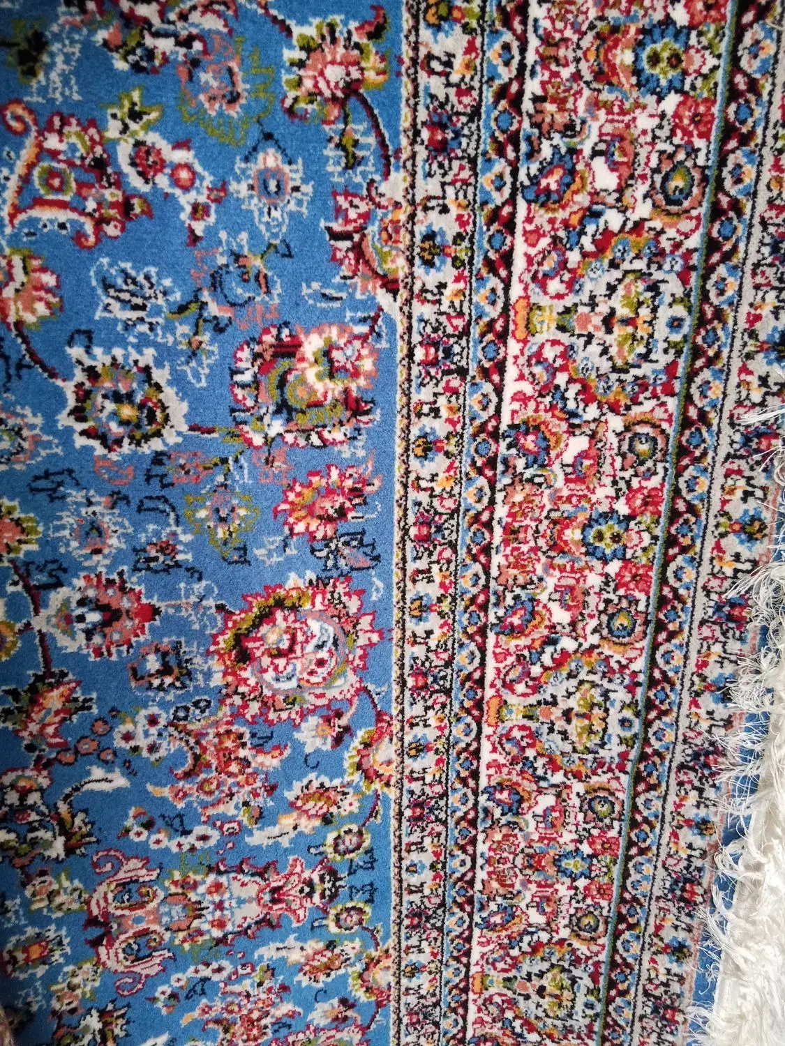 فرش تازه استفاده نشده قیمت مقطوع|فرش|سنندج, |دیوار