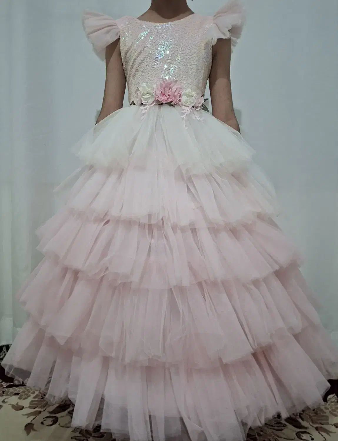 لباس عروس بچگانه|کفش و لباس بچه|قائن, |دیوار