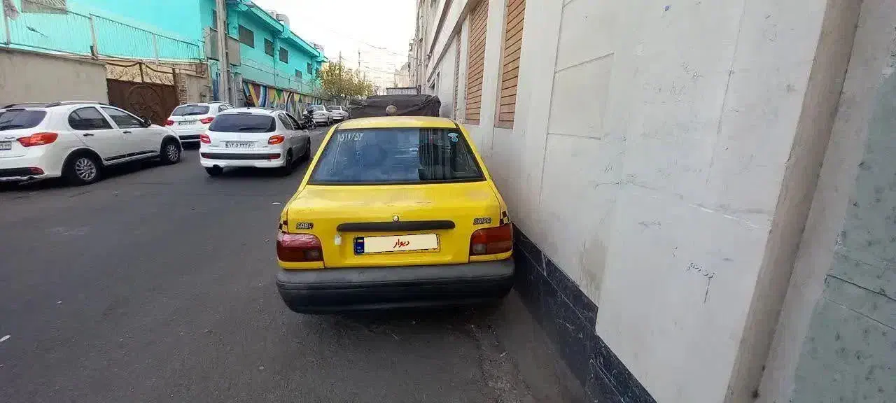 تاکسی پراید|خودرو سواری و وانت|تهران, مسعودیه|دیوار