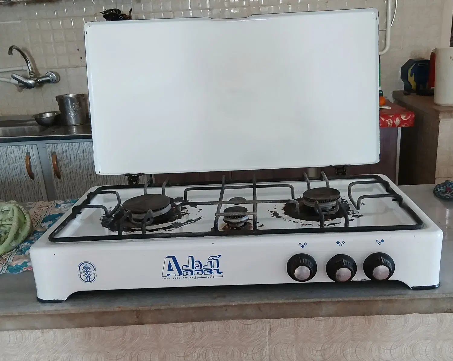 گاز کتابی|اجاق گاز و لوازم برقی پخت‌وپز|یزد, |دیوار