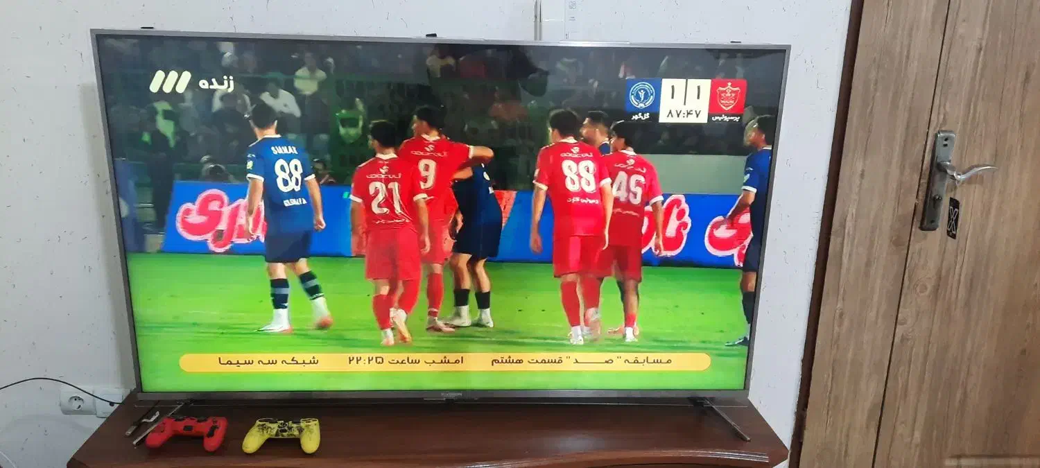 تلویزیون ۶۵ 4K هوشمند سری اول|تلویزیون و پروژکتور|بندرعباس, |دیوار
