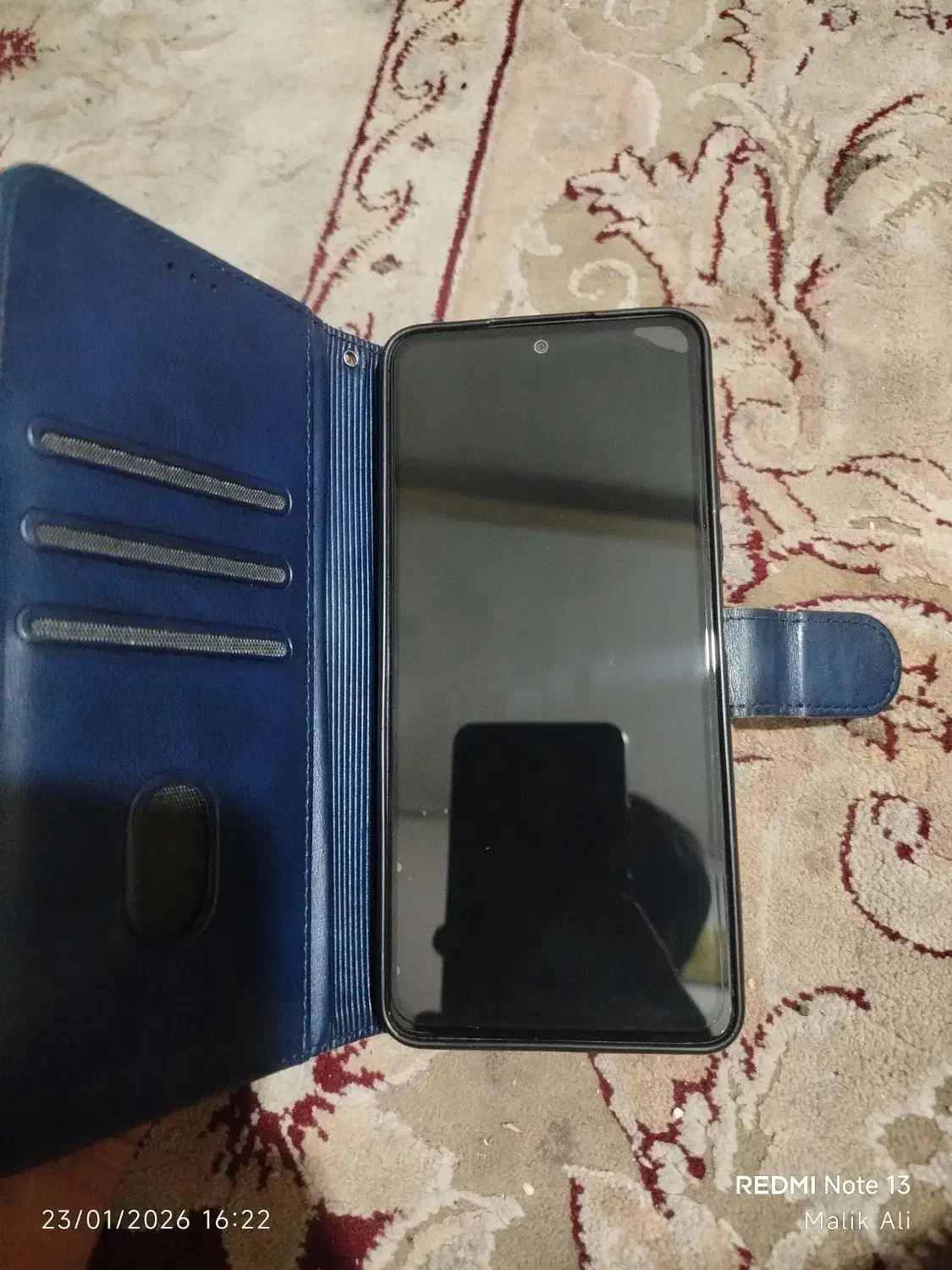 ردمی نوت ۱۳ ۴ جی ۲۵۶ رم ۸+۸ تضمینی|موبایل|مشهد, سجادیه|دیوار