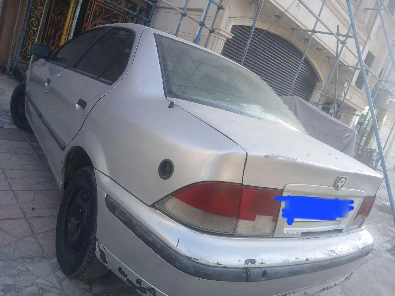 سمند|خودرو سواری و وانت|زاهدان, |دیوار