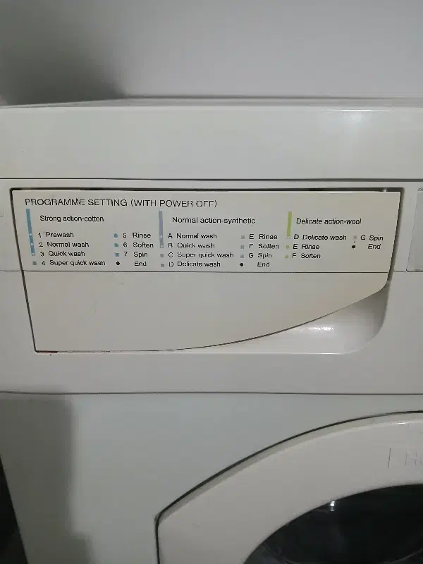 لباسشویی هایر5کیلویی|ماشین لباسشویی و خشک‌کن لباس|مراغه, |دیوار