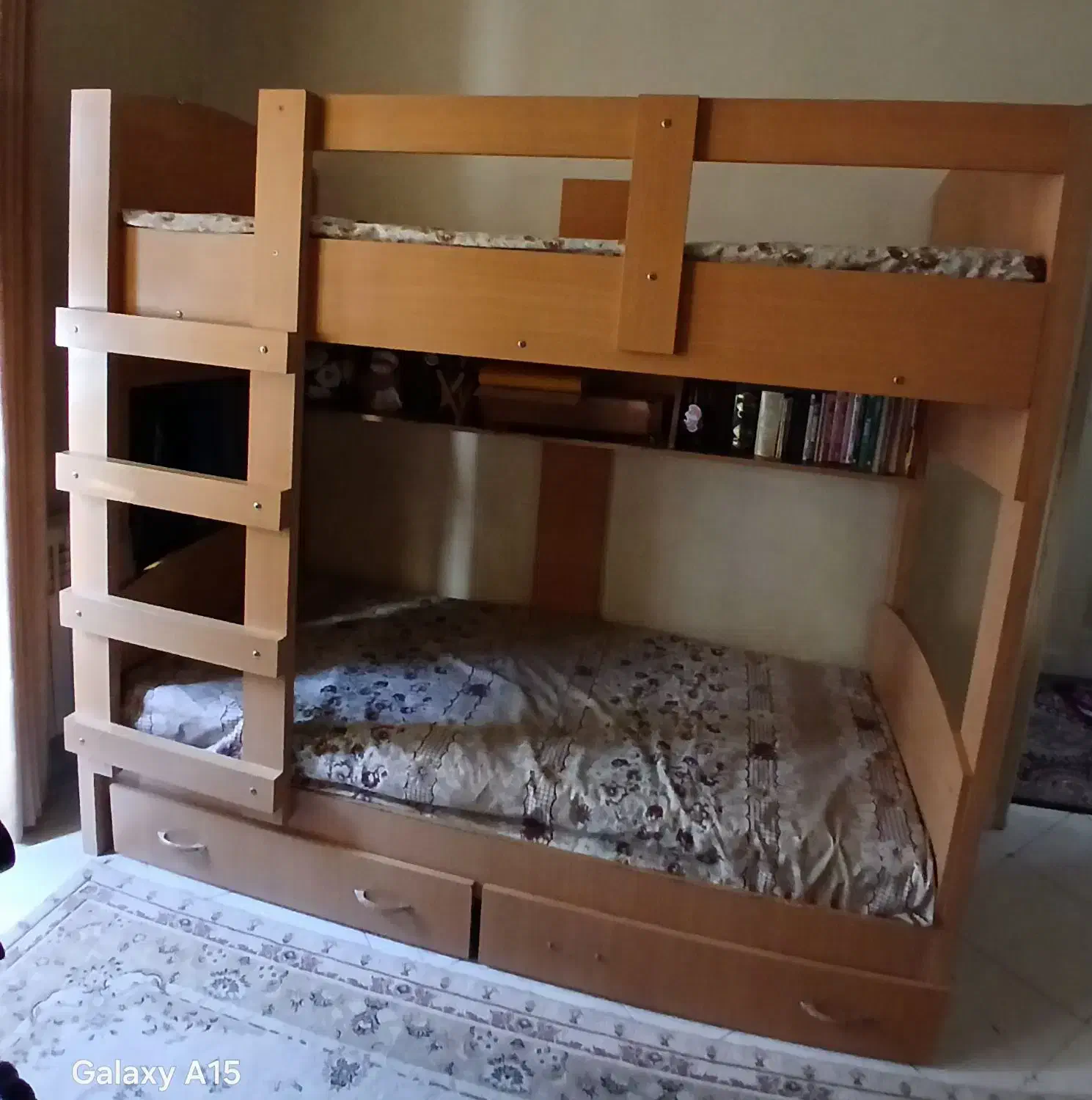 تخت خواب نوجوان|تخت و سرویس خواب|تهران, آبشار تهران (دریاچه)|دیوار