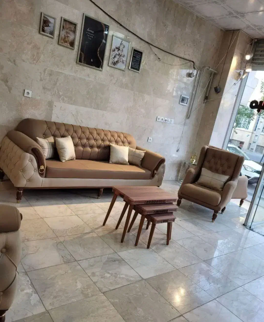 مبلمان ژینو با بهترین و بروز ترین مبل های  راحتی|مبلمان خانگی و میز عسلی|سمنان, |دیوار