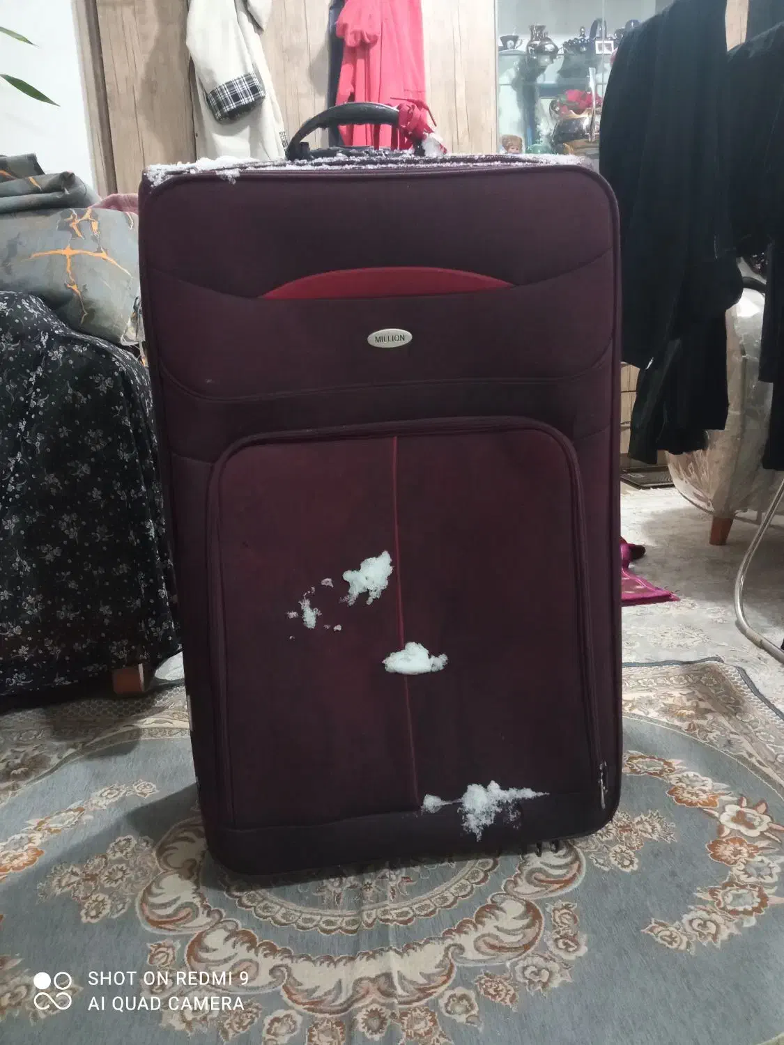 چمدان|کیف، کفش، کمربند|اصفهان, گورتان|دیوار