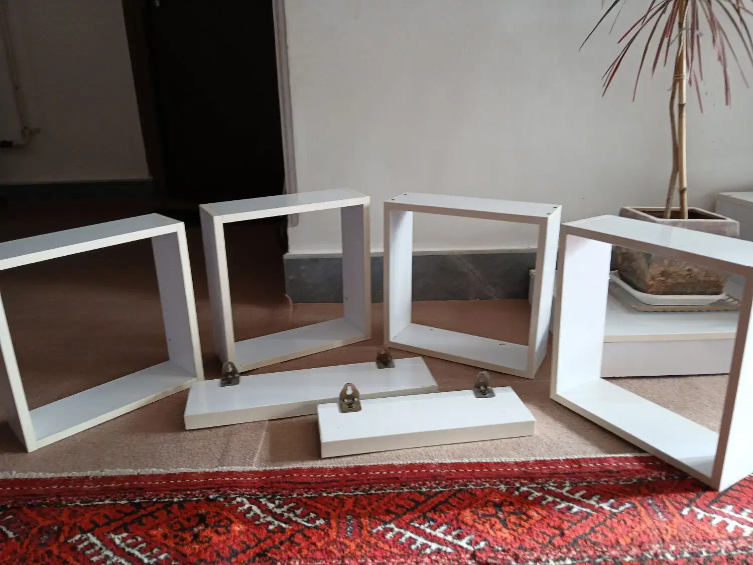 شلف طاقچه|کتابخانه، شلف، قفسههای دیواری|گنبد کاووس, |دیوار