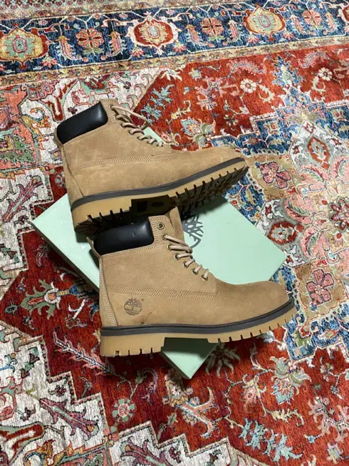 بوت تیمبرلند سایز ۴۳|کیف، کفش، کمربند|تهران, امانیه|دیوار