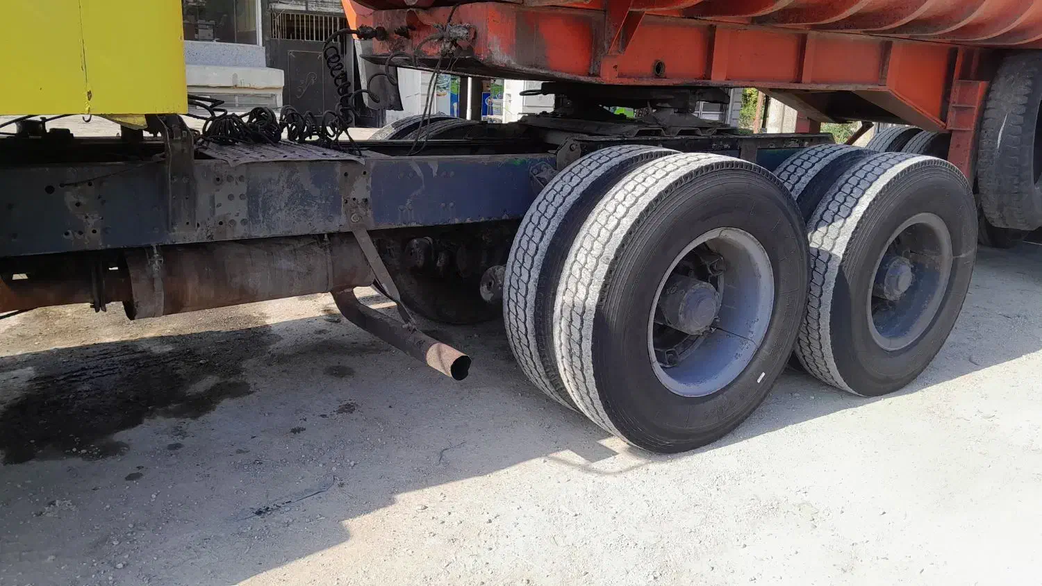 ولووکشنده ۶۳ بالگن کمپرس|خودرو سنگین|سورک, |دیوار