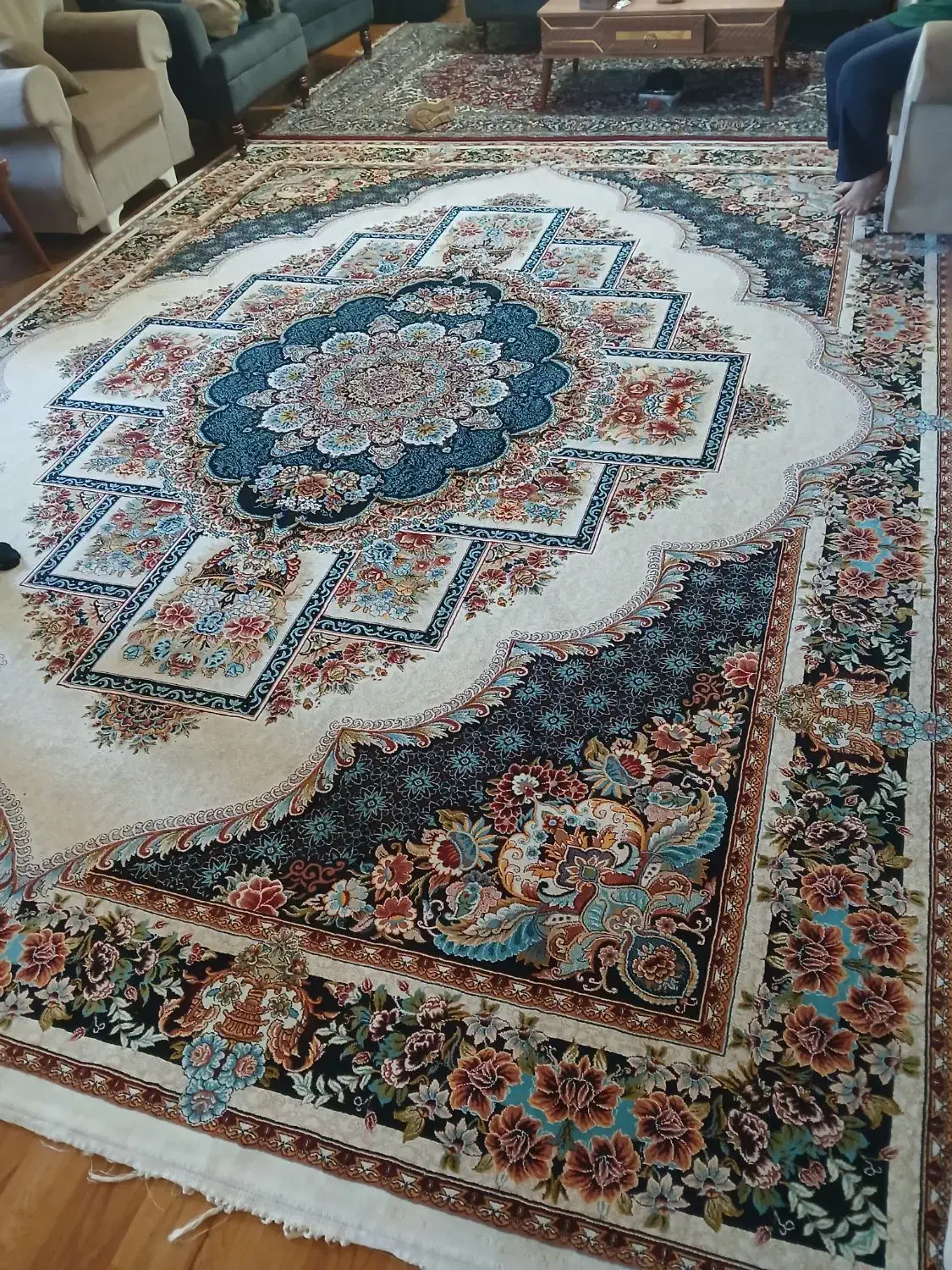 فرش 12 متری|فرش|لاهیجان, یحی آباد|دیوار