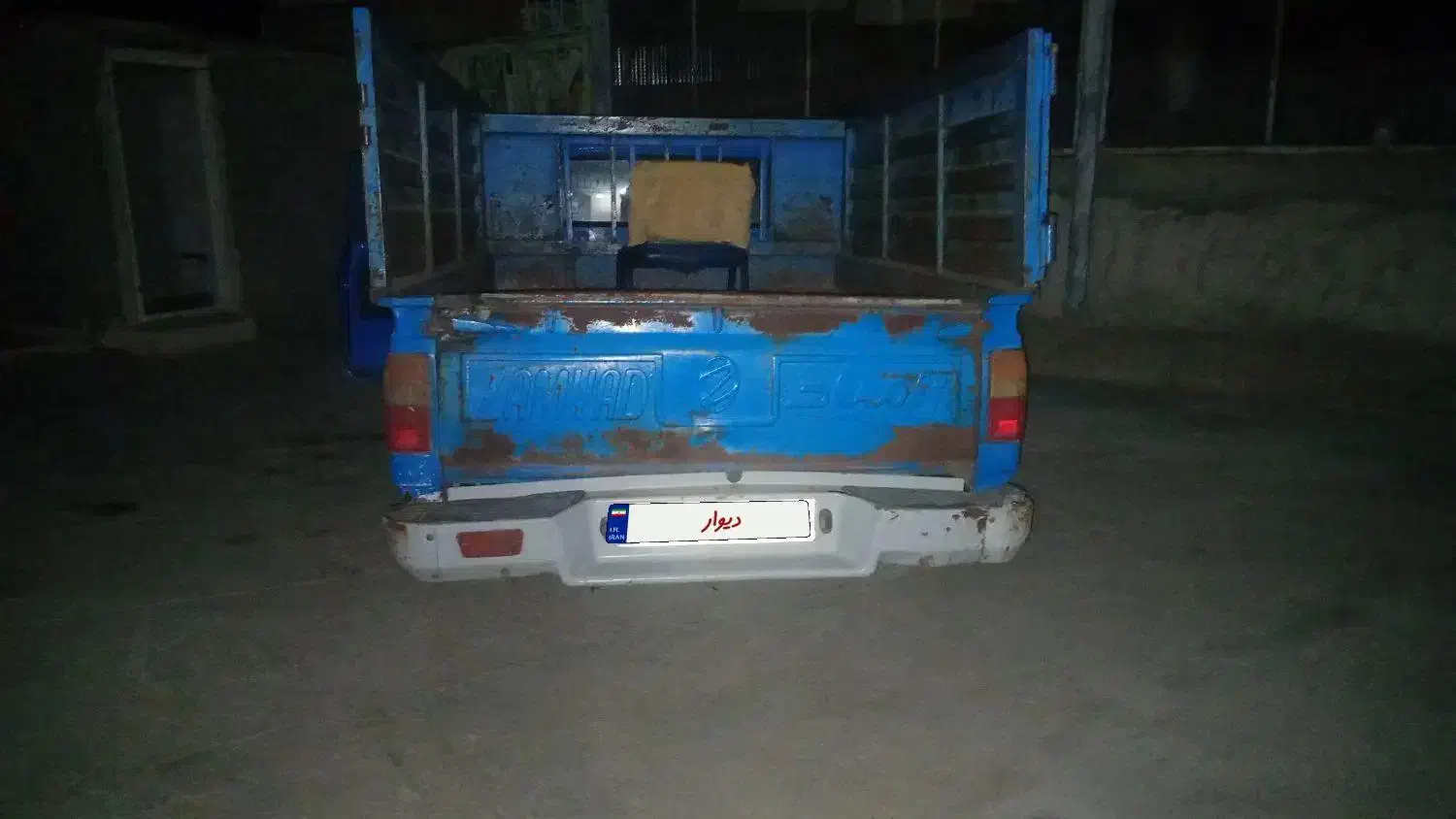 نیسان دیزل مدل ۹۰|خودرو سواری و وانت|ویسیان, |دیوار