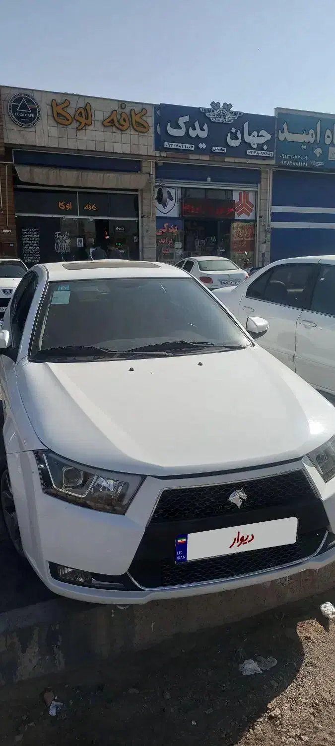 دنا اپشنال 401|خودرو سواری و وانت|فولادشهر, سایت صنعتی کاوه|دیوار