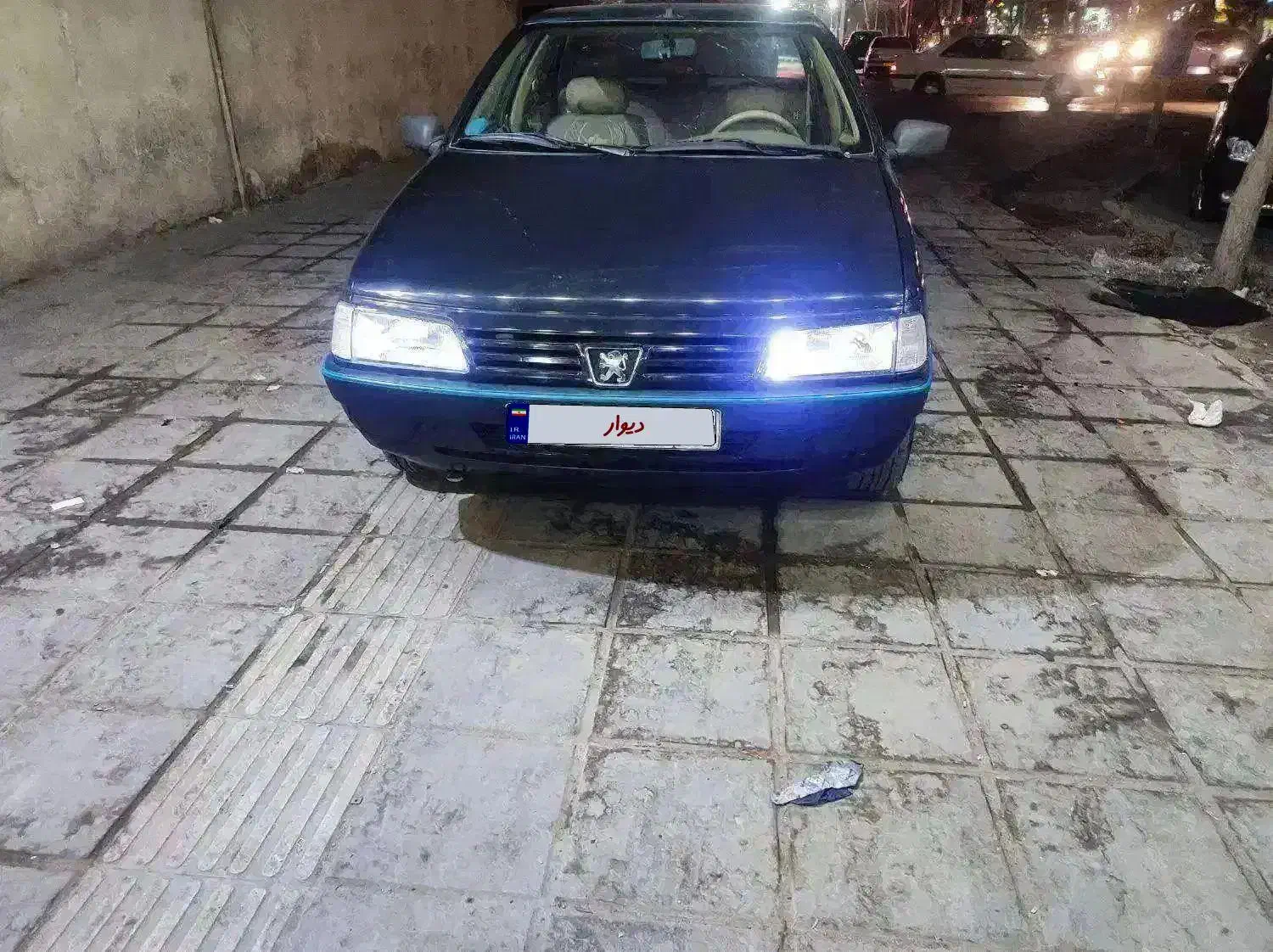 پژو 405 مدل 89 دوگانه فابریک|خودرو سواری و وانت|یزد, |دیوار