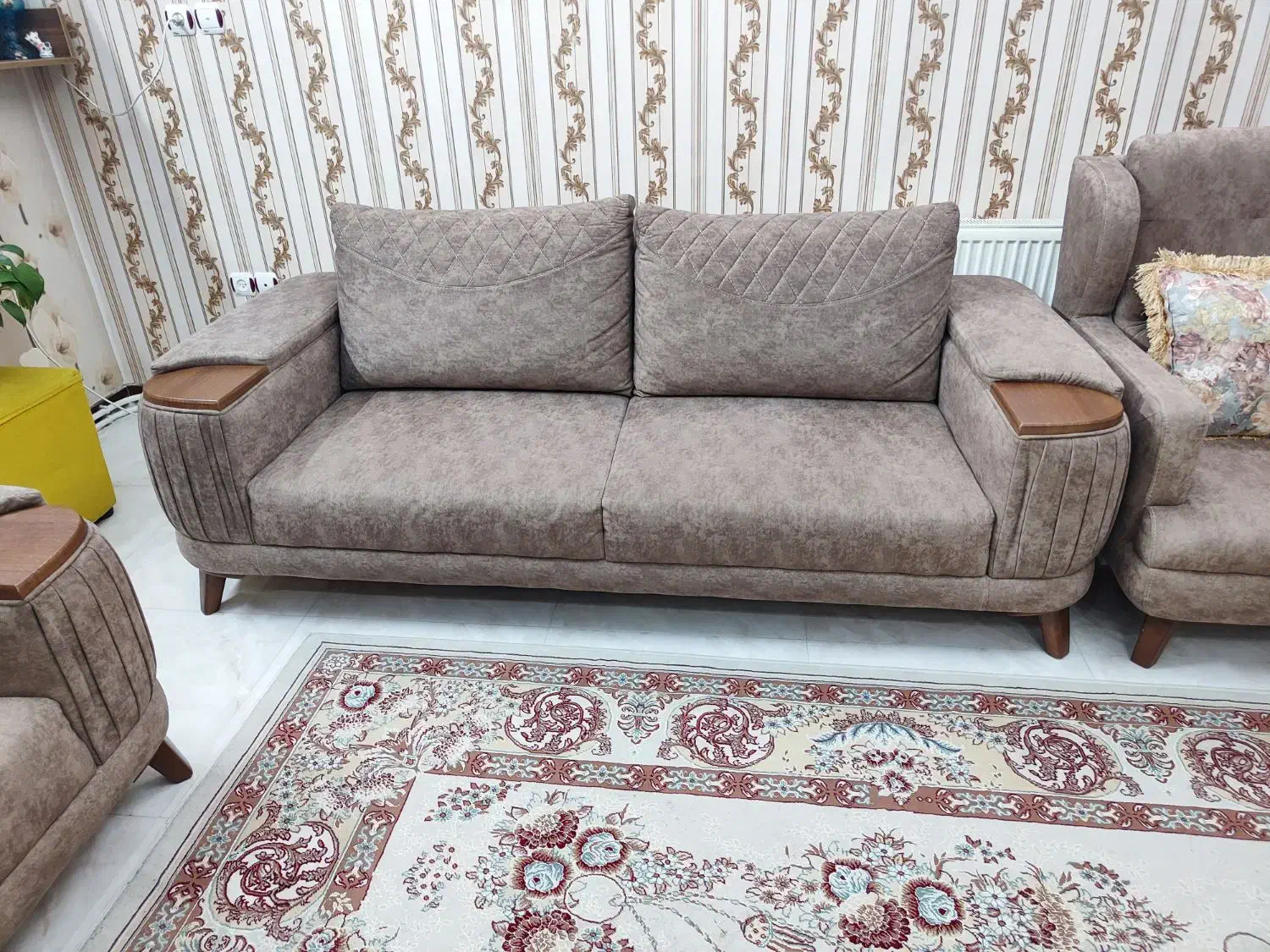 مبل ۷ نفره|مبلمان خانگی و میز عسلی|امیرکلا, |دیوار