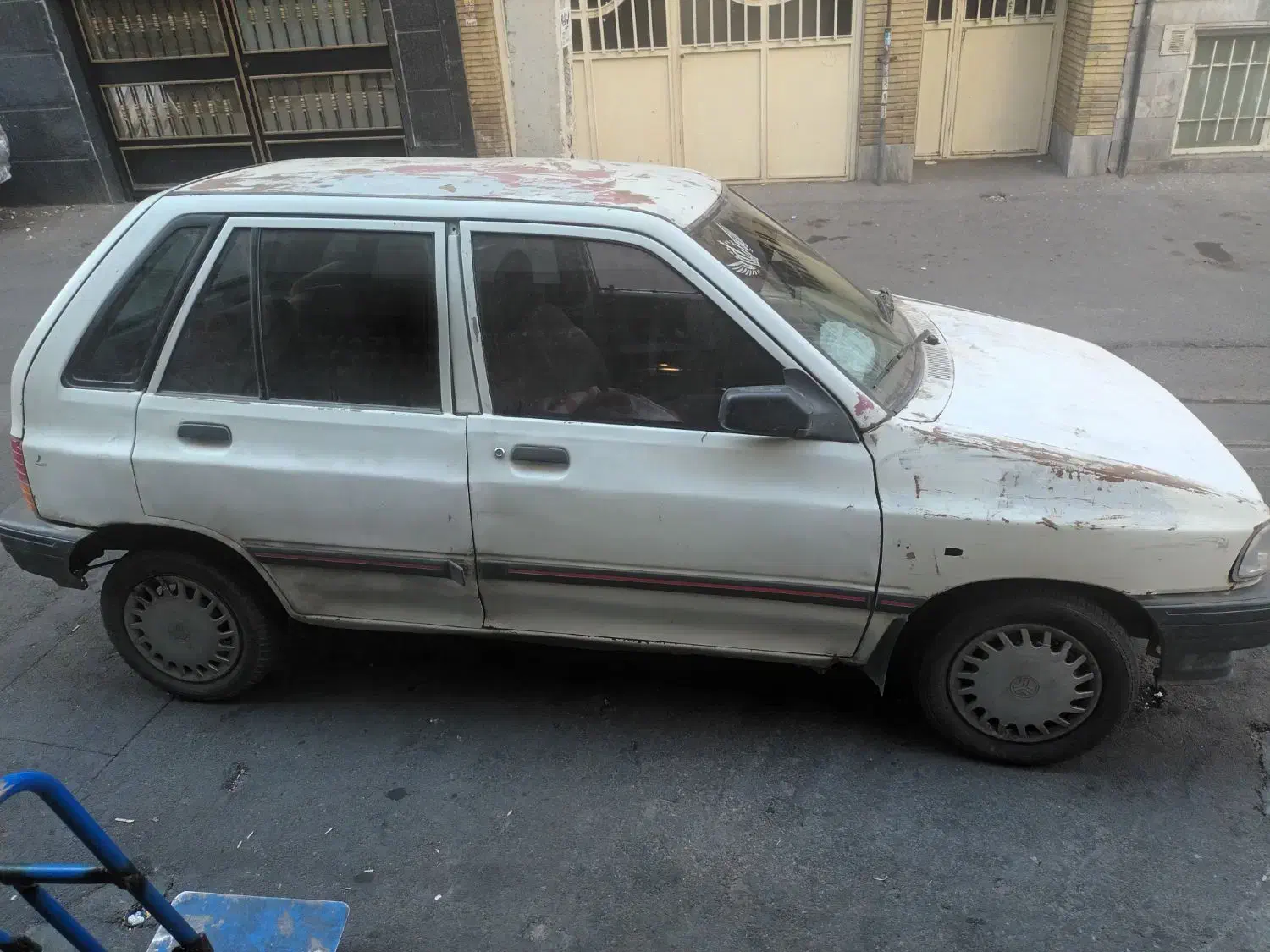 پراید هاچبک ۷۵|خودرو سواری و وانت|تهران, جیحون|دیوار