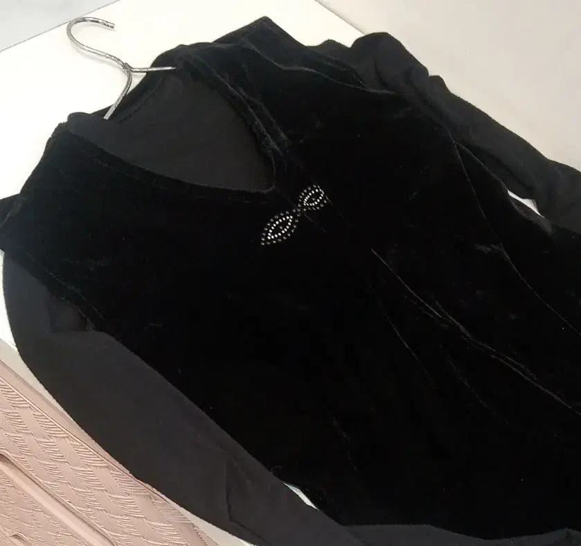 سارافن مجلسی مخمل مشکی ارسال رایگان|لباس|اهواز, کوی نفت|دیوار