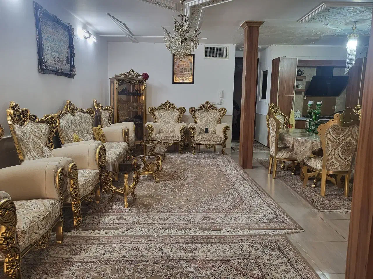 مبلمان فروشی|مبلمان خانگی و میز عسلی|کاشان, عربها|دیوار