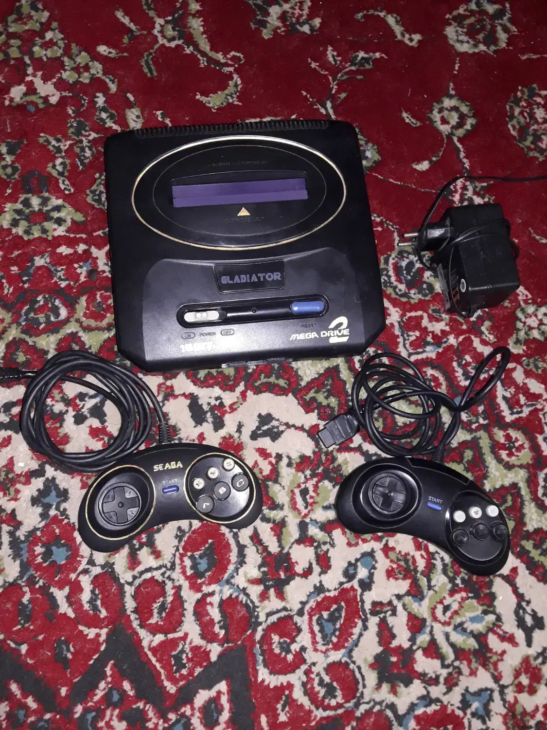 آتاری سگای کامل|کنسول، بازی ویدئویی و آنلاین|گنبد کاووس, |دیوار