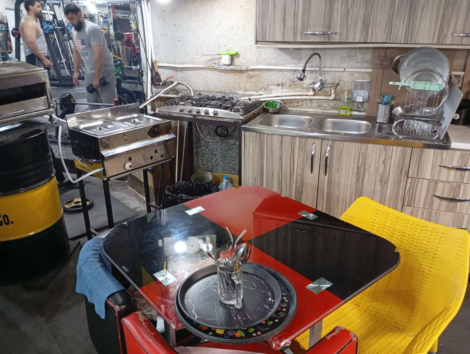 اجاره بوفه باشگاه بدنسازی|اجارهٔ مغازه و غرفه|تهران, ائمه اطهار|دیوار